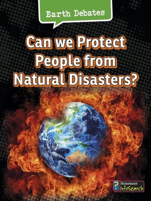 cover image of Can We Protect People From Natural Disasters?